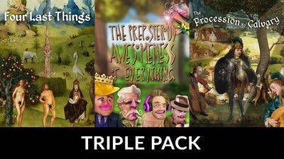 Intelligent Ridiculous Triple Pack