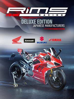 Rims RiMS Racing Japanese Manufacturers Deluxe Edition PC Windows
