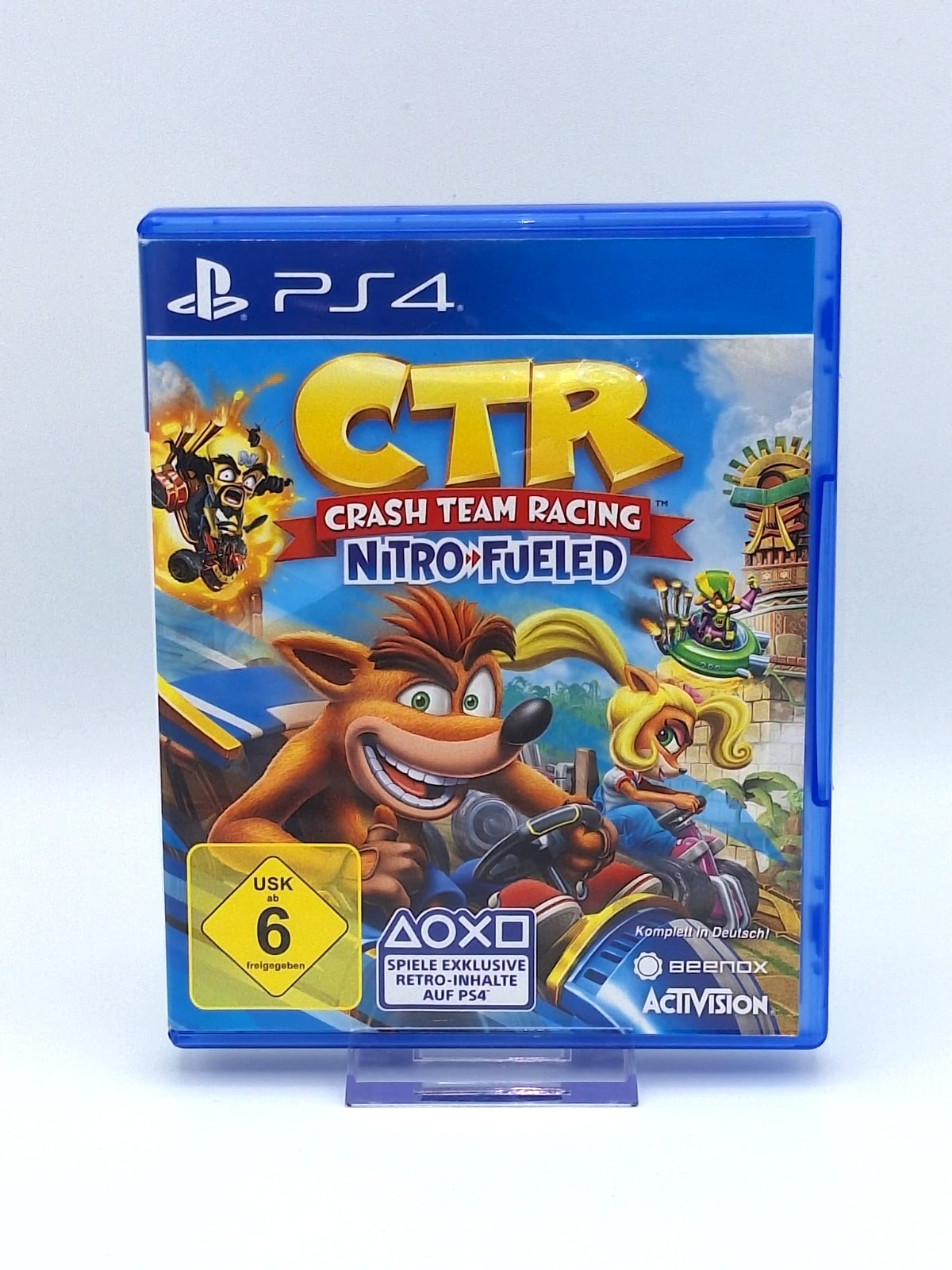 Crash team racing nitro fueled Crash Team Racing Nitro-Fueled PS4 Game