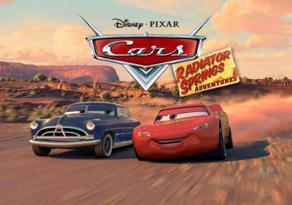 Disney Pixar Cars Radiator Springs Adventures PC