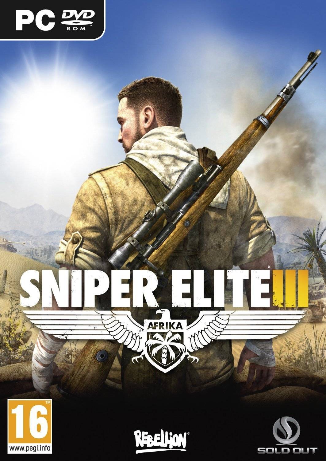 Sniper Elite III RU Steam Gift