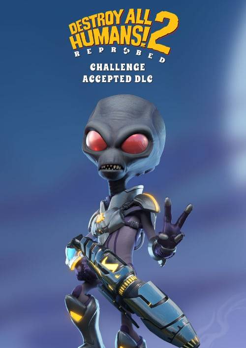Destroy All Humans 2 Reprobed Challenge PC DLC