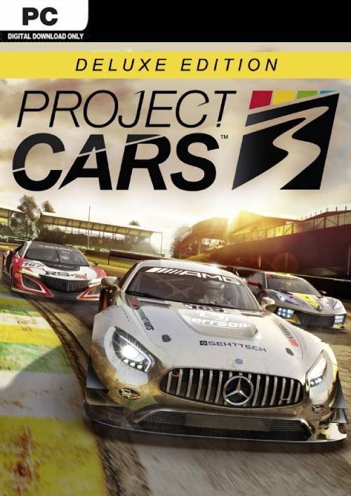 Project Cars 3 Deluxe Edition PC Windows