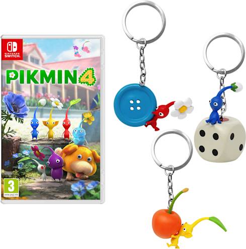 Pikmin 4 Keyring Bundle
