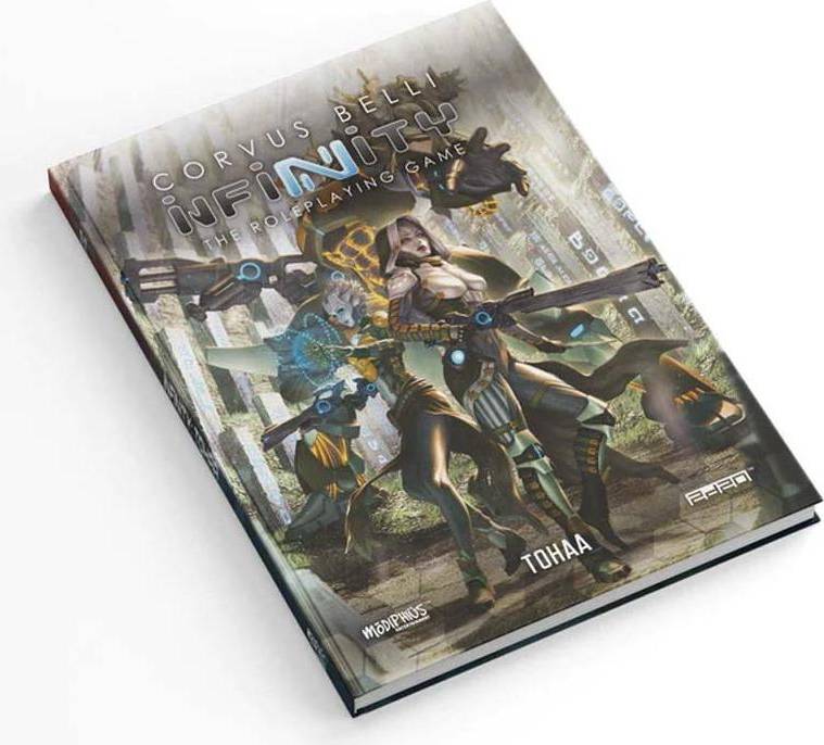 Infinity RPG Tohaa Supplement Légion Distribution