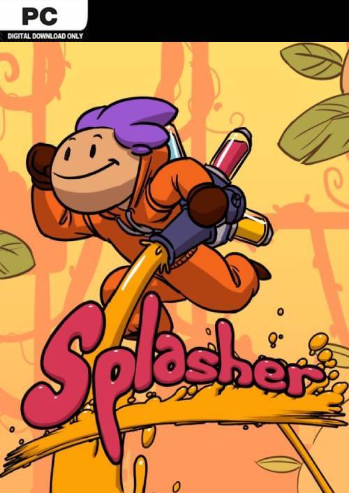 Splasher PC Steam Key EU