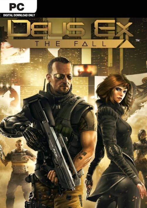 Deus Ex The Fall PC