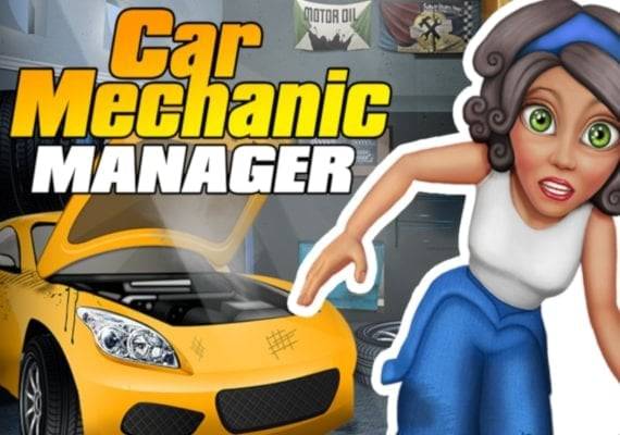 Car Mechanic Manager PC Windows