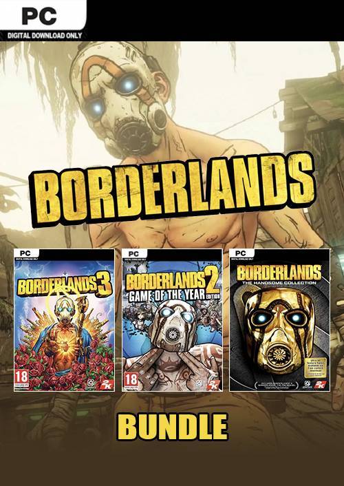 Borderlands Bundle PC