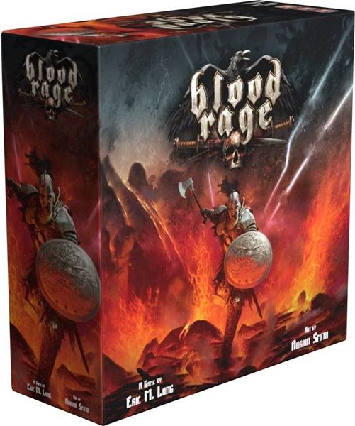 Blood Rage 2nd Edition