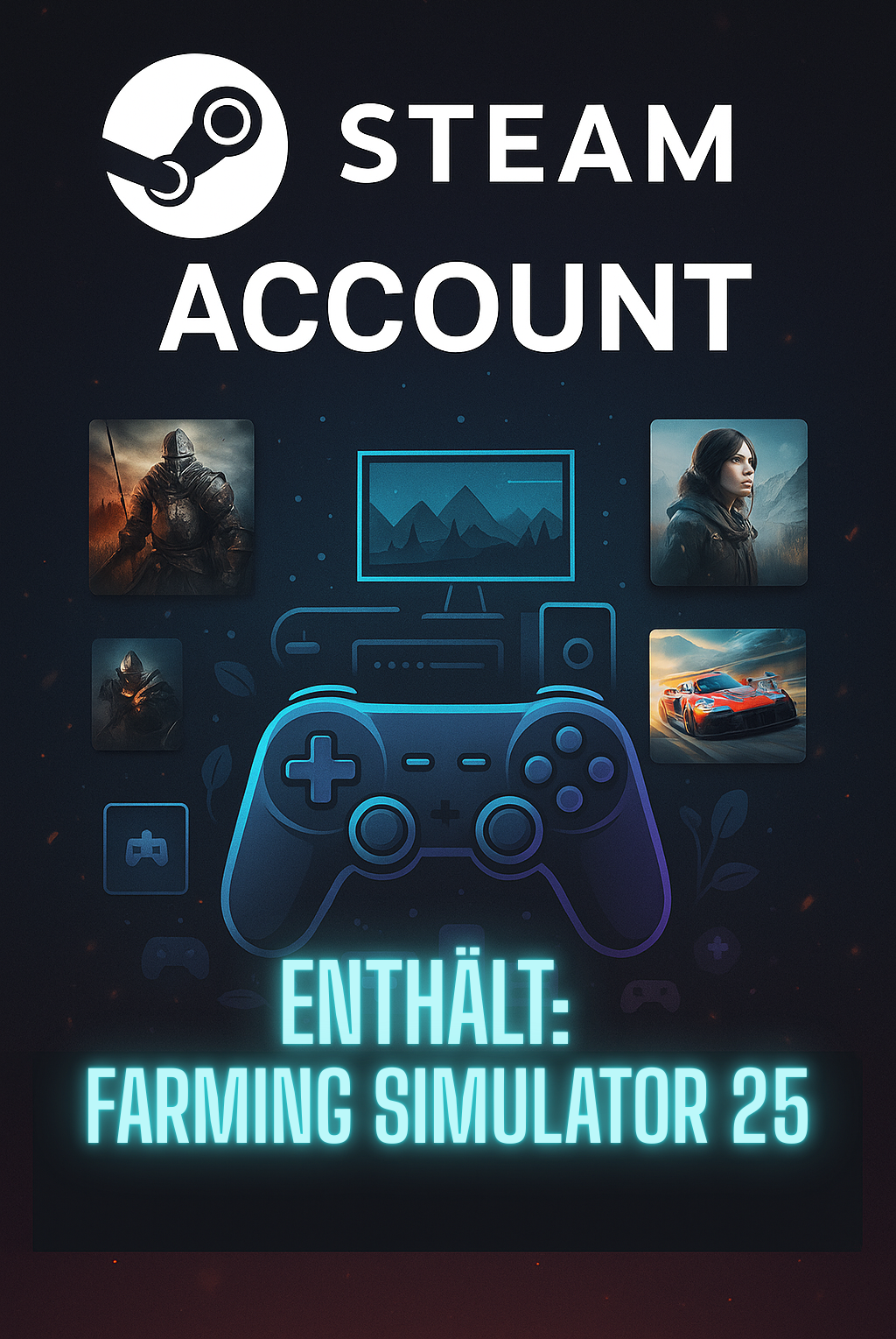 Farming simulator 25 Farming Simulator 25 PC Game Key