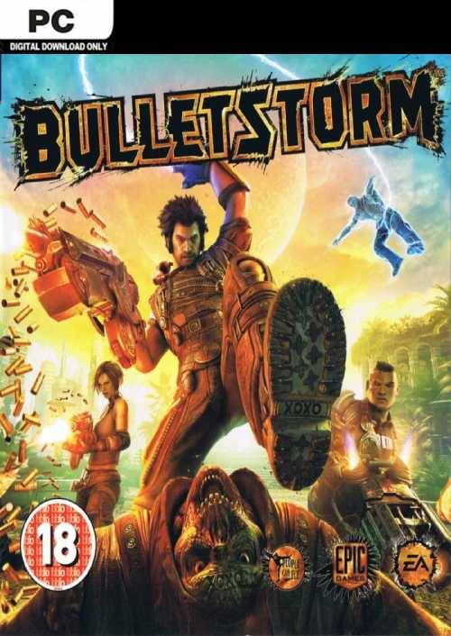 Bulletstorm PC EA App CD Key