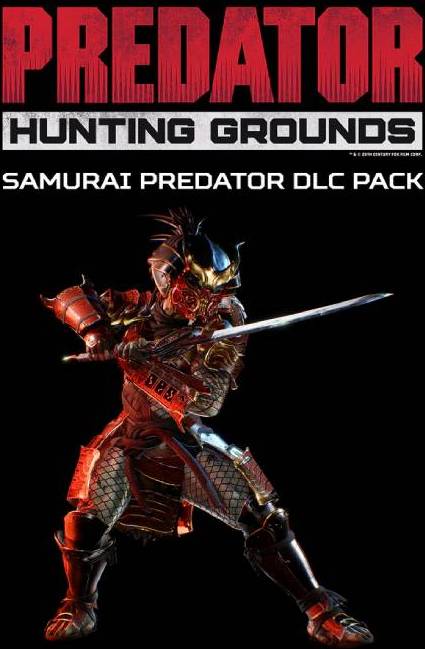 Samurai Predator Pack PC DLC
