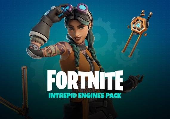 Fortnite Intrepid Engines Pack DLC