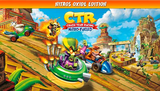 Crash team racing nitro fueled Crash Team Racing Nitro-Fueled Nitros Oxide Edition