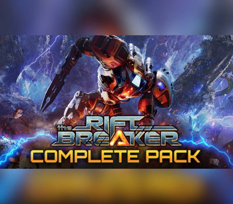 Riftbreaker Complete Pack PC Steam CD Key