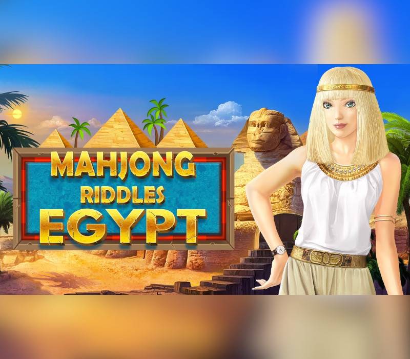 Mahjong Riddles Egypt PC Steam CD Key