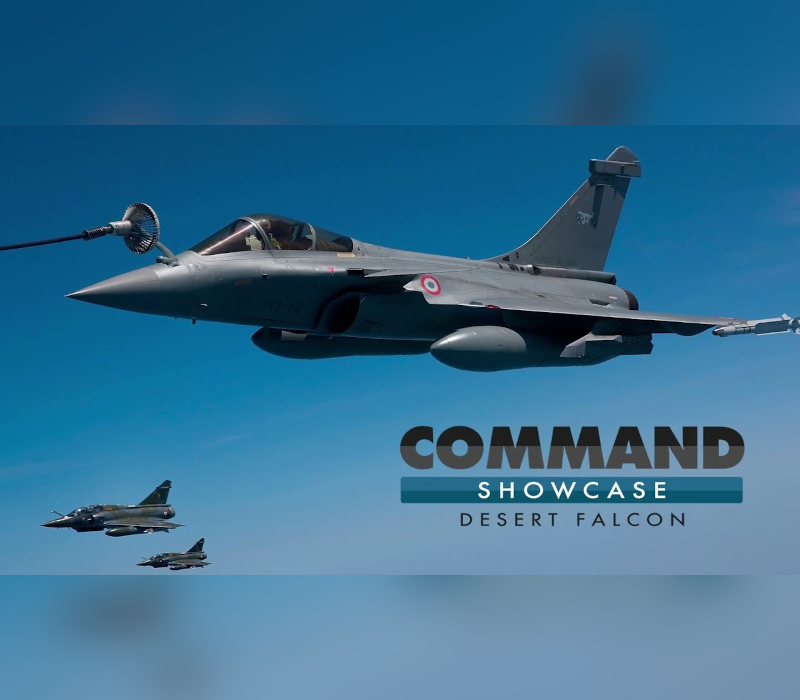 Command Showcase Operation Desert Falcon PC DLC