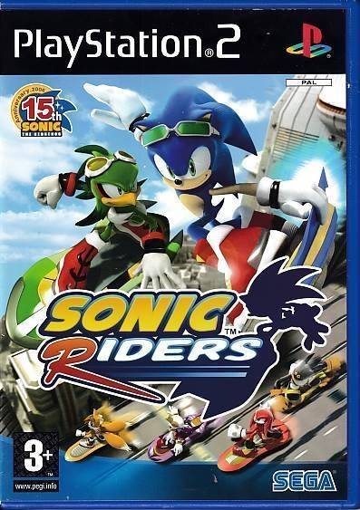 Sonic Riders (PS2)