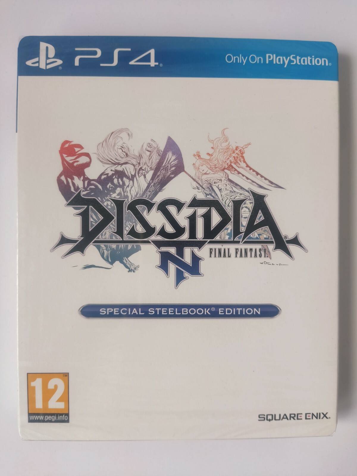 Final fantasy ps4 Dissidia Final Fantasy NT Steelbook Edition