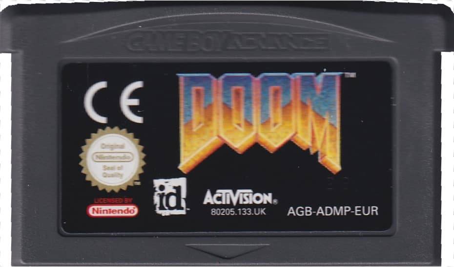 Doom Gameboy Advance