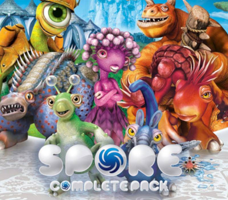 Spore Complete Pack PC Gog CD Key