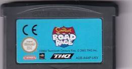 Simpsons Road Rage GBA