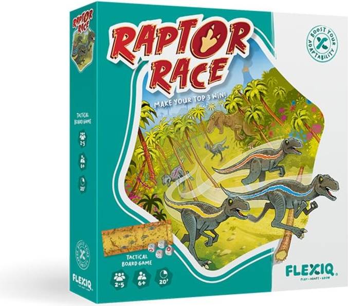 Asmodee Raptor Race Tactical Board Game