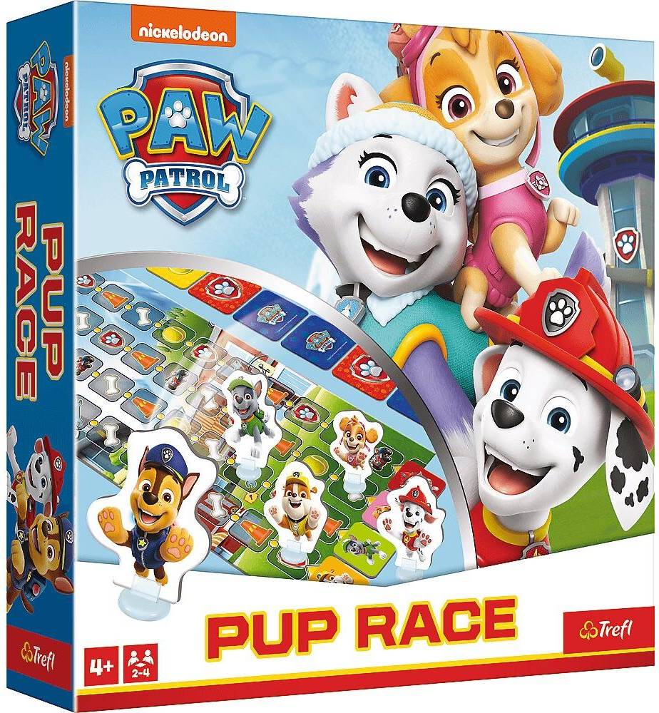 Trefl Psi Patrol Racing Game Paw