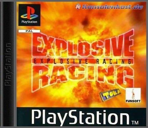 Explosive Racing PS1