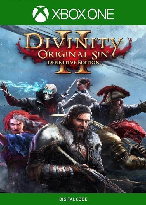 Divinity Original Sin 2 Xbox Digital Code