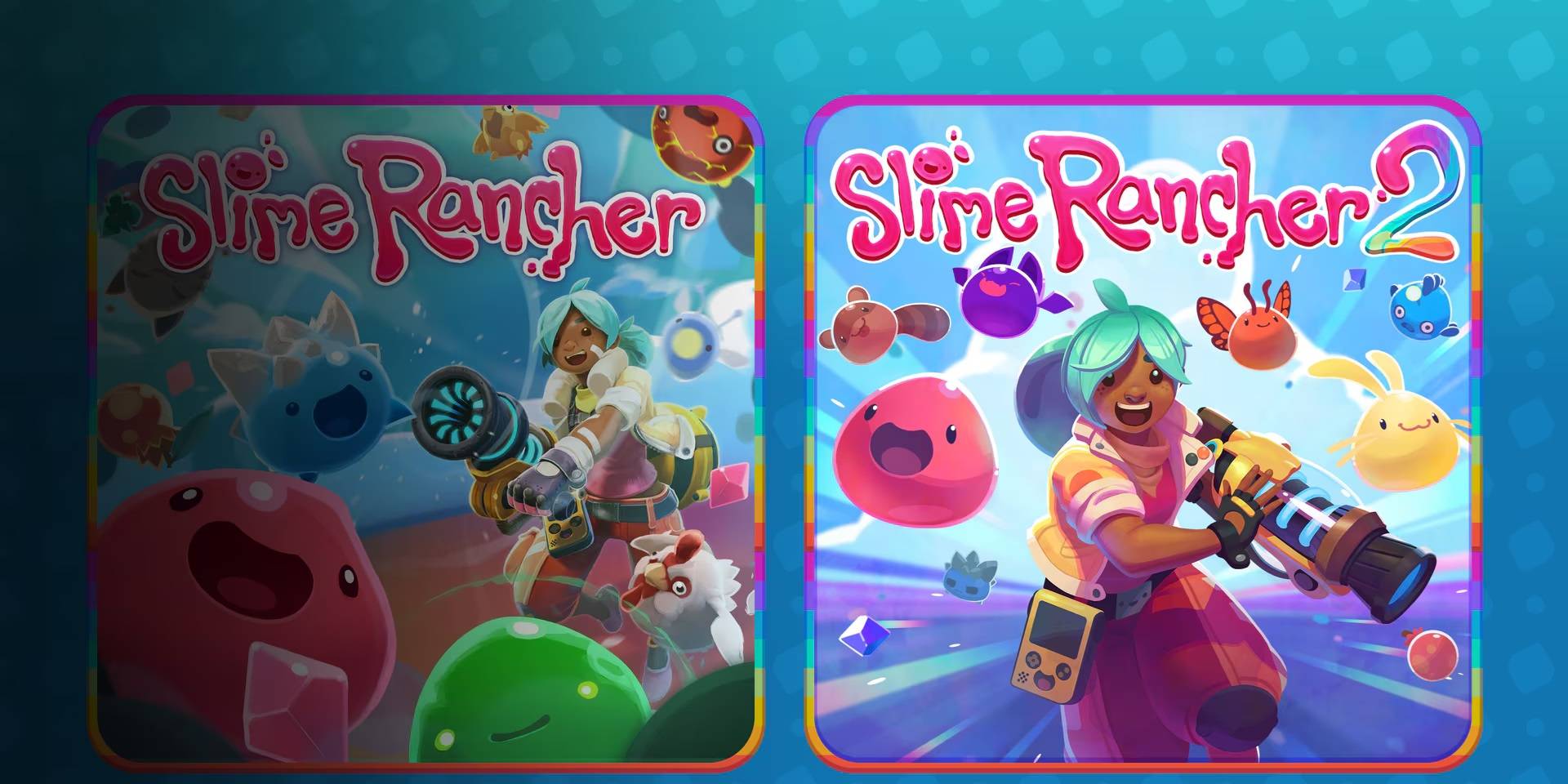 Ps5 bundle Slime Rancher Rainbow Bundle PS5