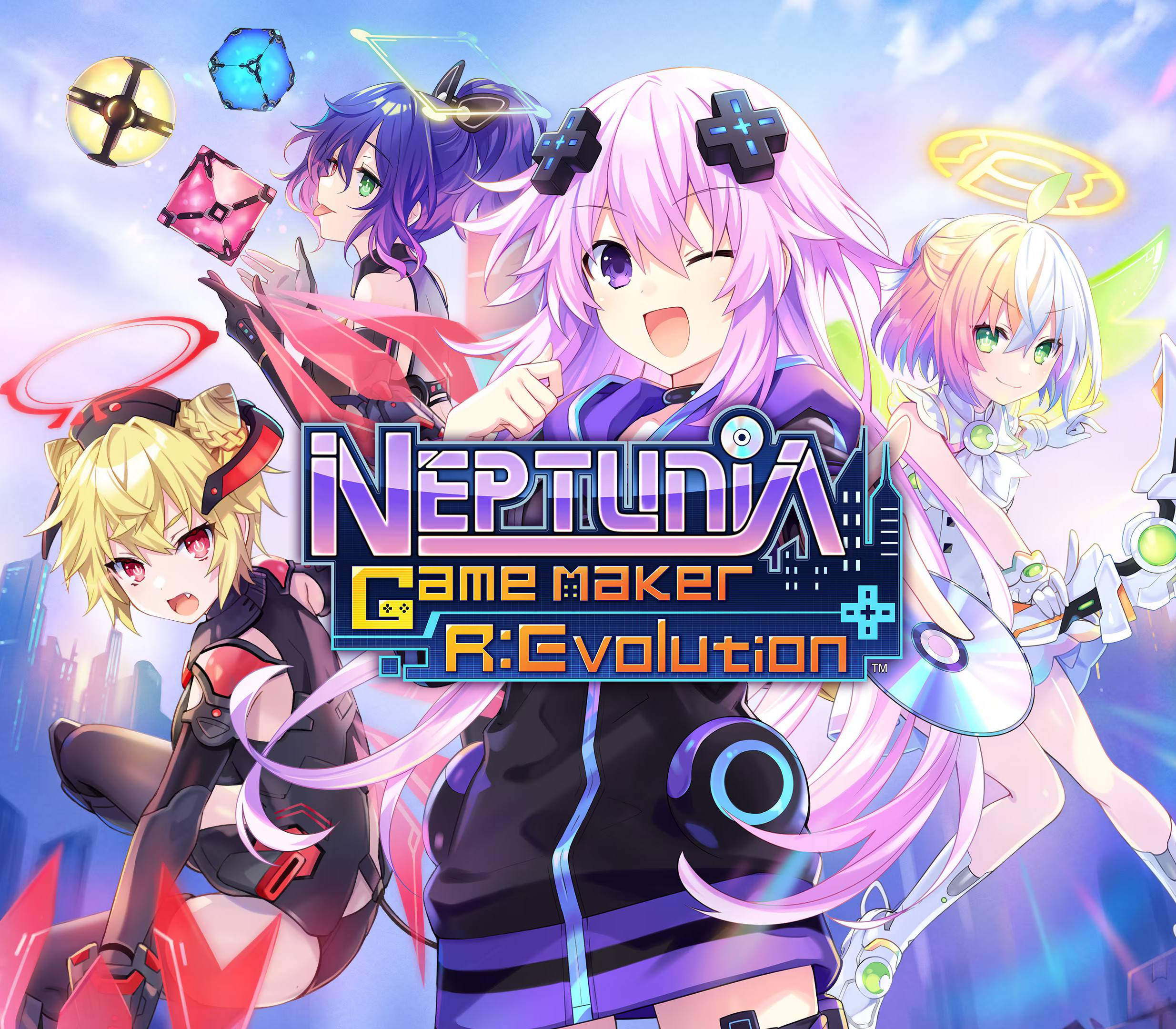 Sony playstation 5 ps5 standard edition Neptunia Game Maker R Evolution PS5