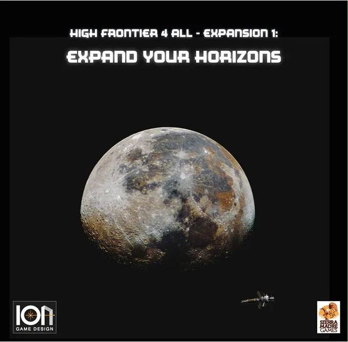 High Frontier 4 All Module 6 Odyssey Expansion