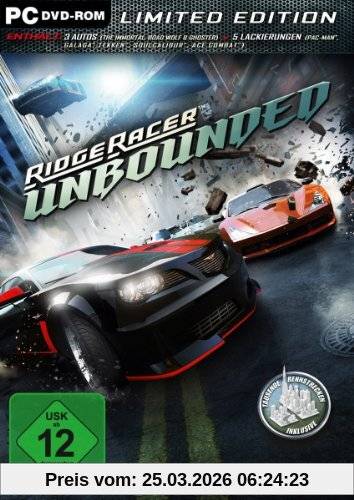 Ridge Racer Unbounded Limited Edition PC