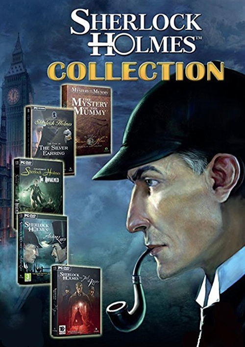 The Sherlock Holmes Collection PC Digital Code