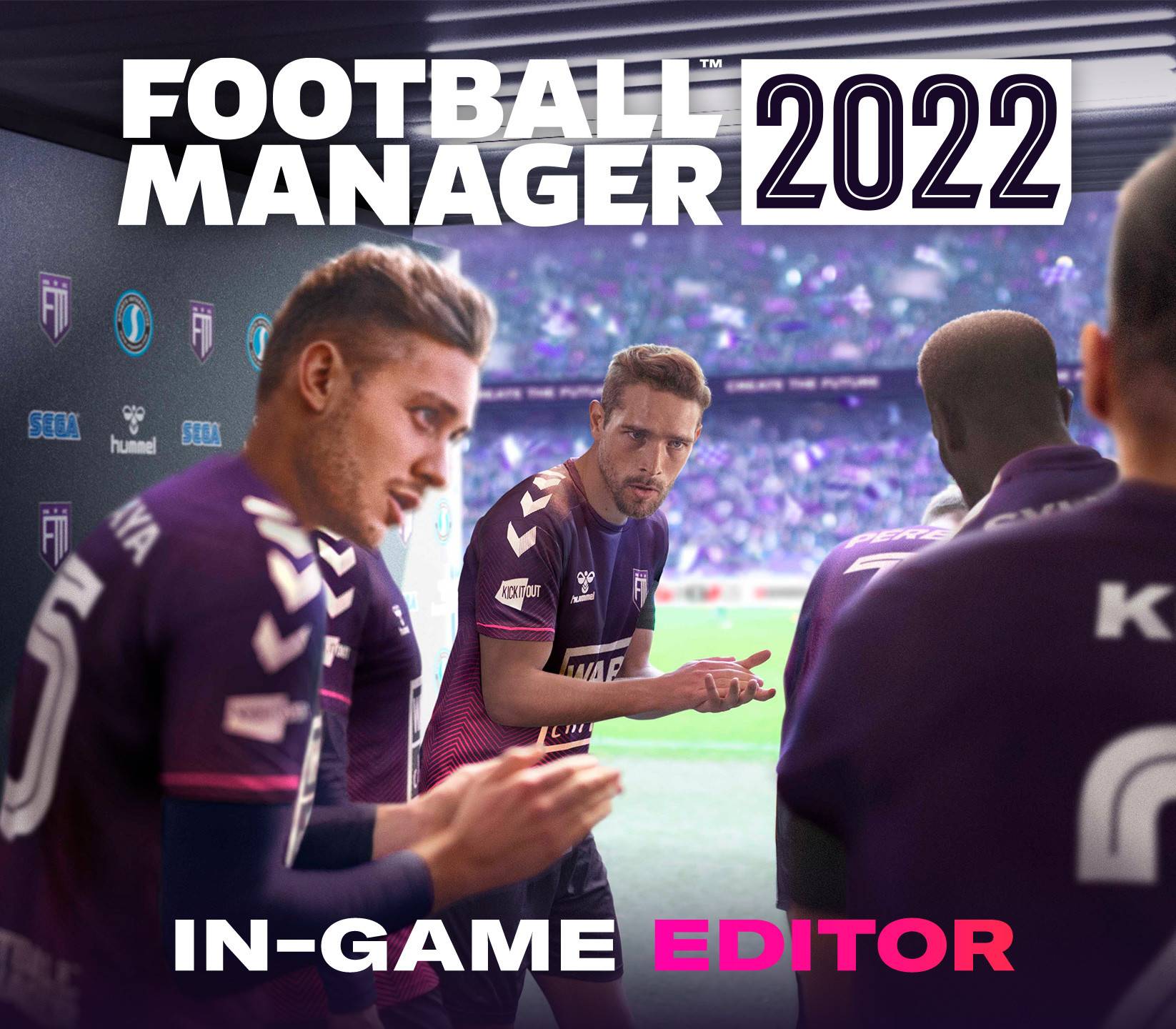 Football manager Football Manager 2022 In-Game Editor DLC