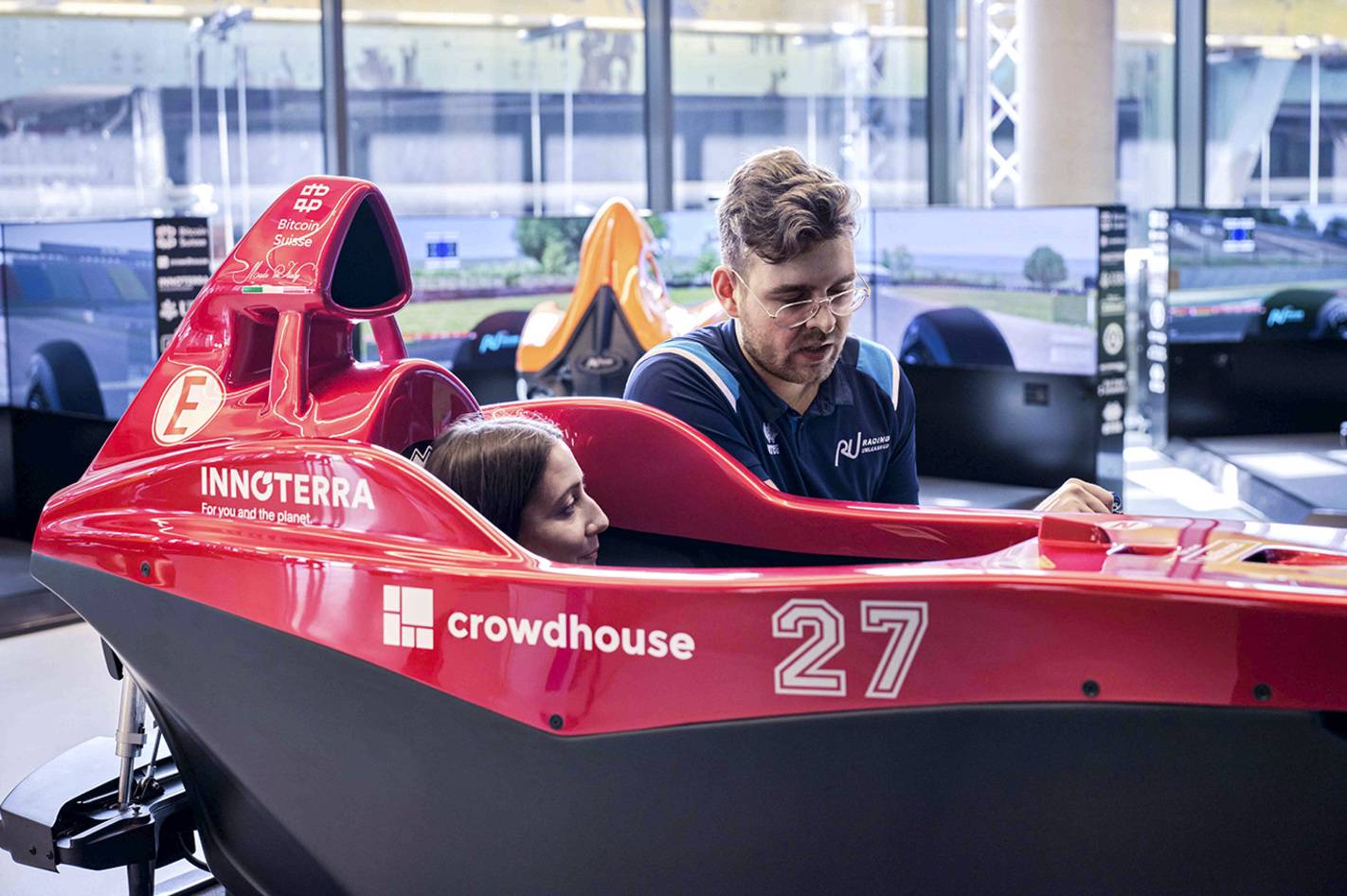 Formel Rennsimulator München 90 Min