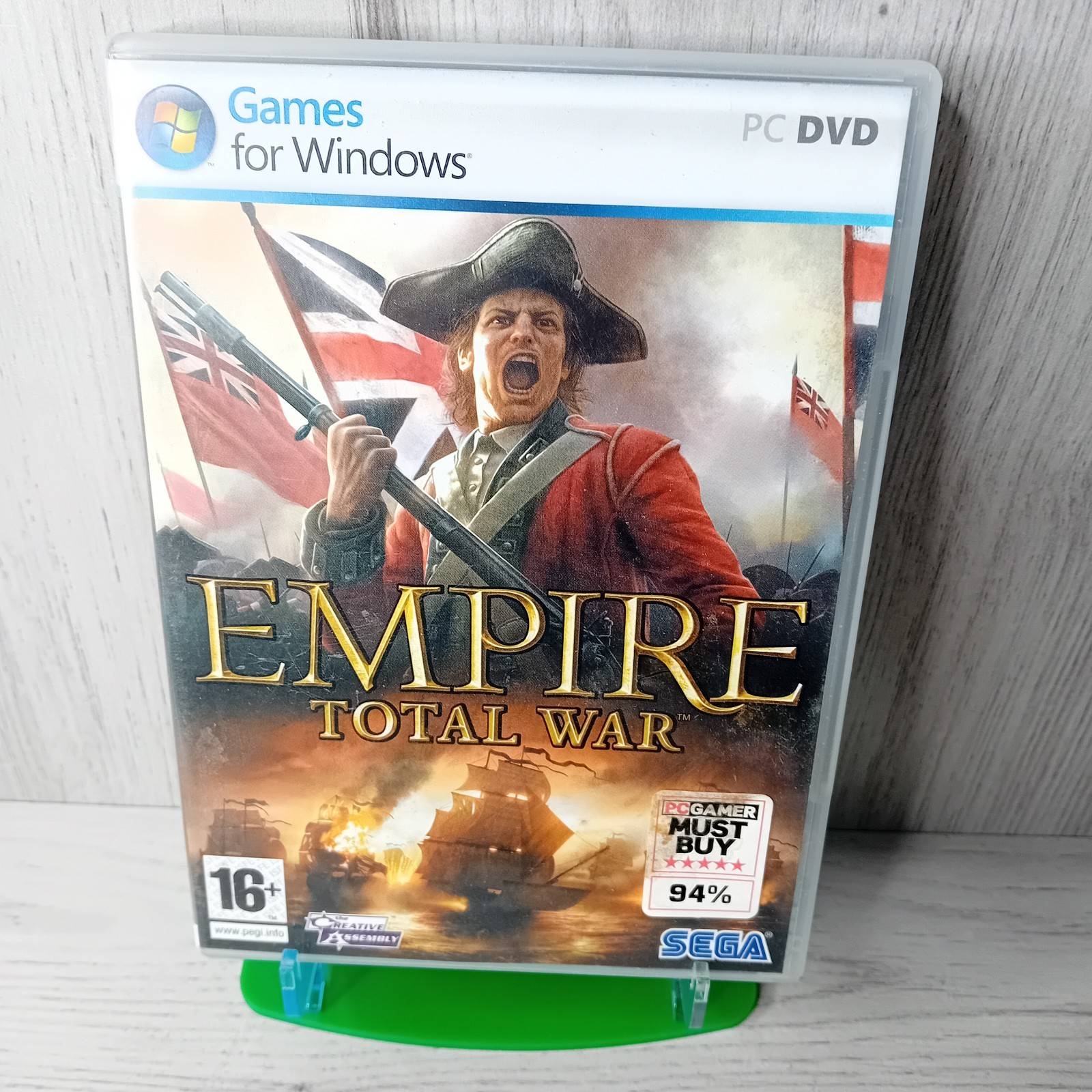 Empire Total War PC Download Steam Code Email Key