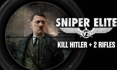 Sniper Elite V2 Kill Hitler 2 Rifles DLC