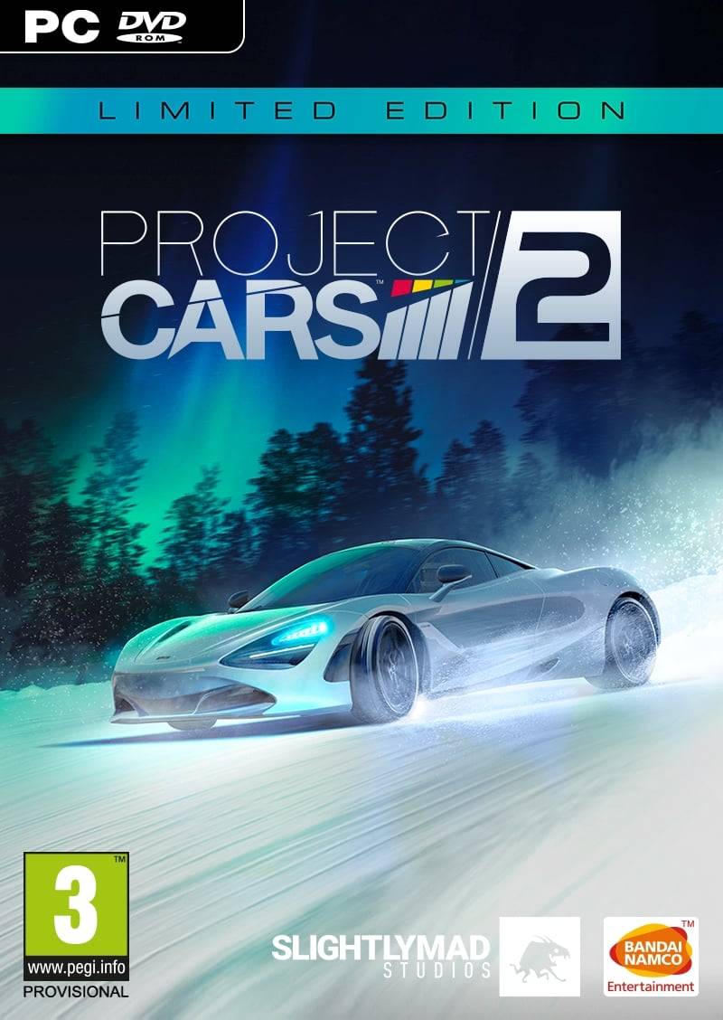 Project Cars 2 Limited Edition PC