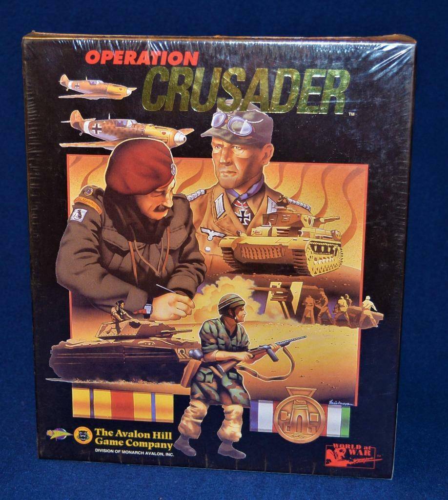 Operation Crusader PC Computer Game