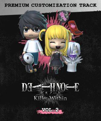 Death Note Killer Within Premium Customization Track Vol 2 DLC ROW