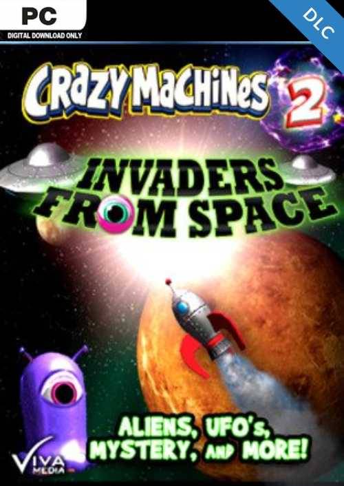 Crazy Machines 2 Invaders