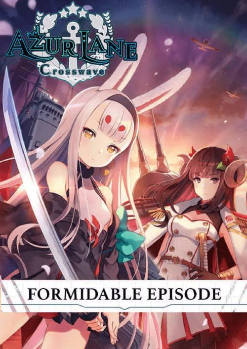 Azur Lane Crosswave Formidable PC DLC
