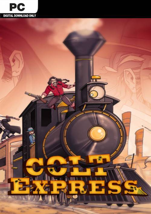 Colt Express PC Steam Key