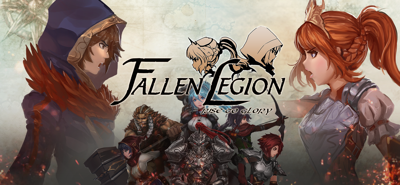 Fallen Legion Rise to Glory