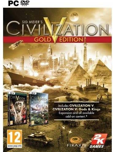 Civilization 5 Gold Edition