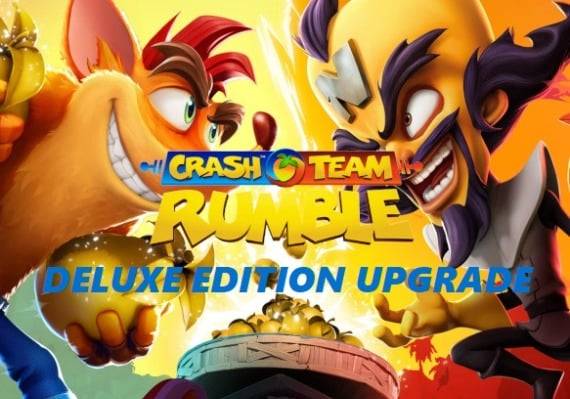 Crash Team Rumble Deluxe Edition Upgrade DLC