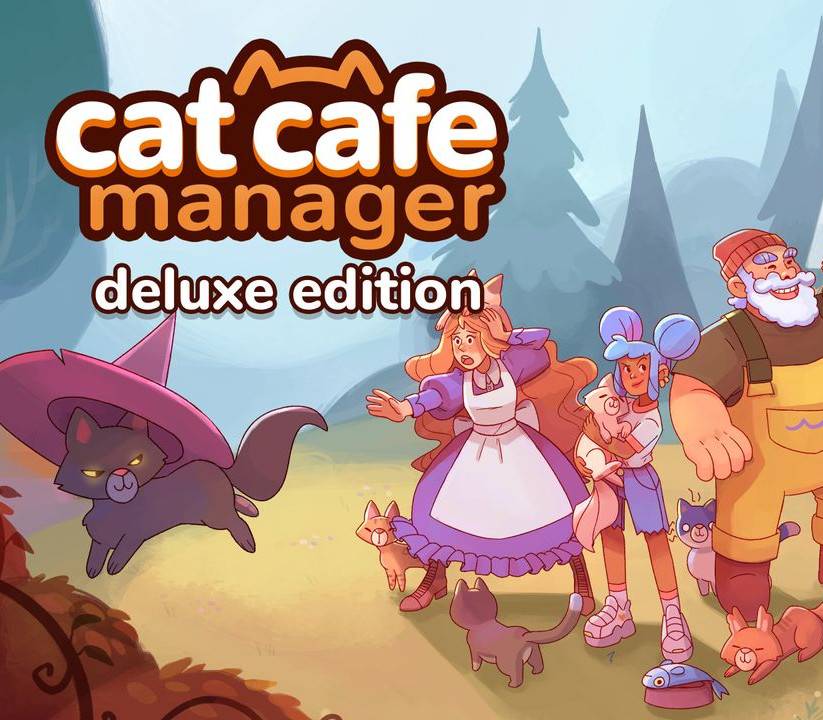 Cat Cafe Manager Deluxe Edition PC
